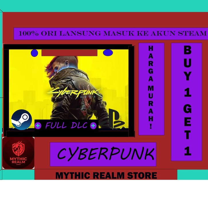 CYBERPUNK 2077 FULL DLC PC EDITION ORI STEAM
