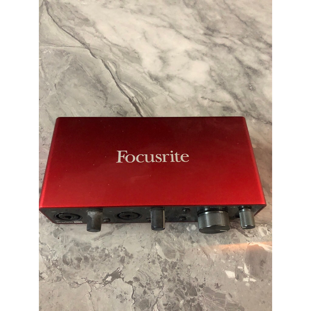 Focusrite2i2gen3