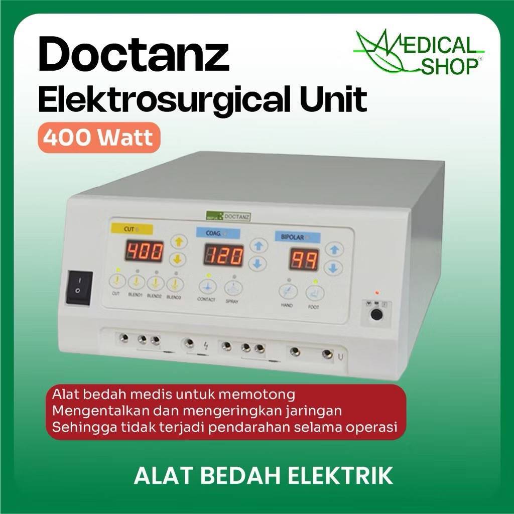 GEA | DOCTANZ CAUTER 400 ELECTROSURGICAL UNIT | ALAT BEDAH MEDIS OPERASI
