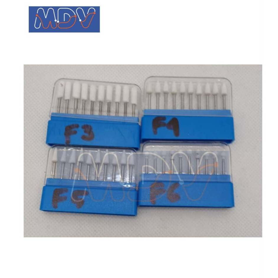 Bur Arkansas Stone Dental/ Bur Poles GIC/ White Stone/ Polishing Arkansas Stone