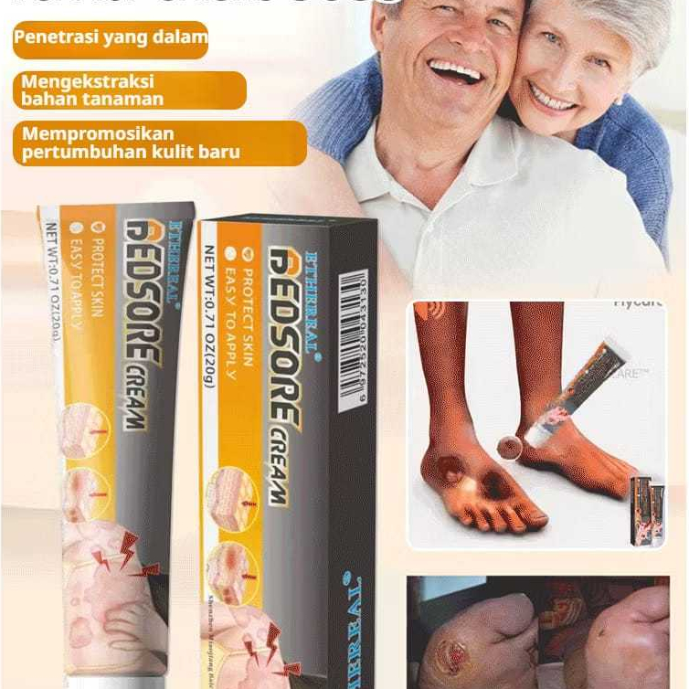 BEDSORE REPAIR CREAM ASLI ORIGINAL salep luka cina ampuh, salep luka bakar, salep luka cepat kering,
