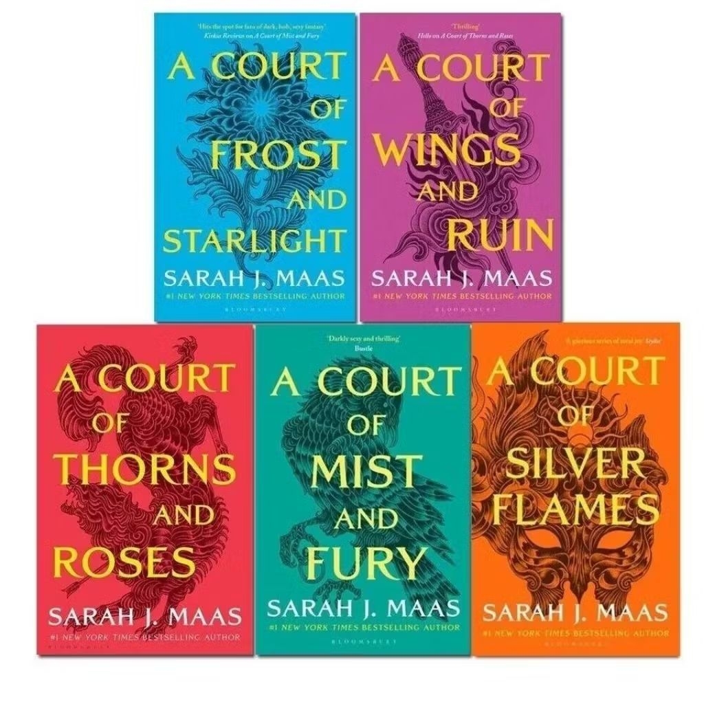 A Court of Thorns and Roses | A Court of Mist and Fury | A Court of  Wings and Ruin | A Court of  Fr