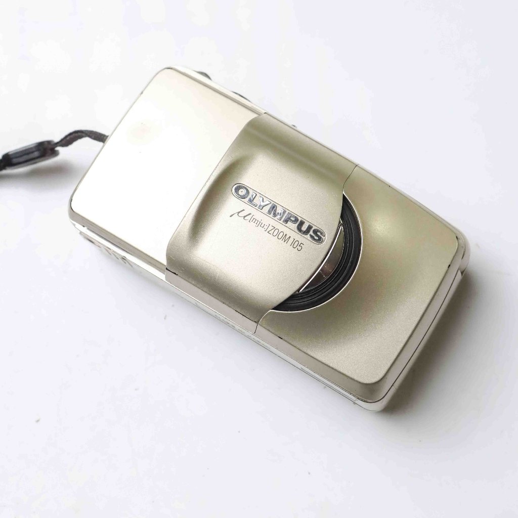 Kamera Analog Olympus MJU 105 Super Mulus Normal 