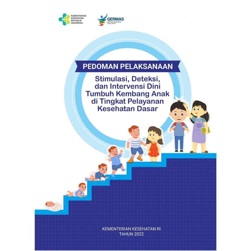 buku Pelaksanaan sdidtk edisi 2022