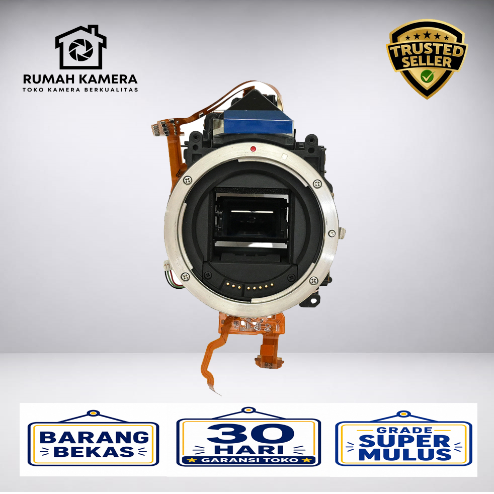 Spare part Mirrorbox dengan Viewfinder Kamera Canon 550D Second Original