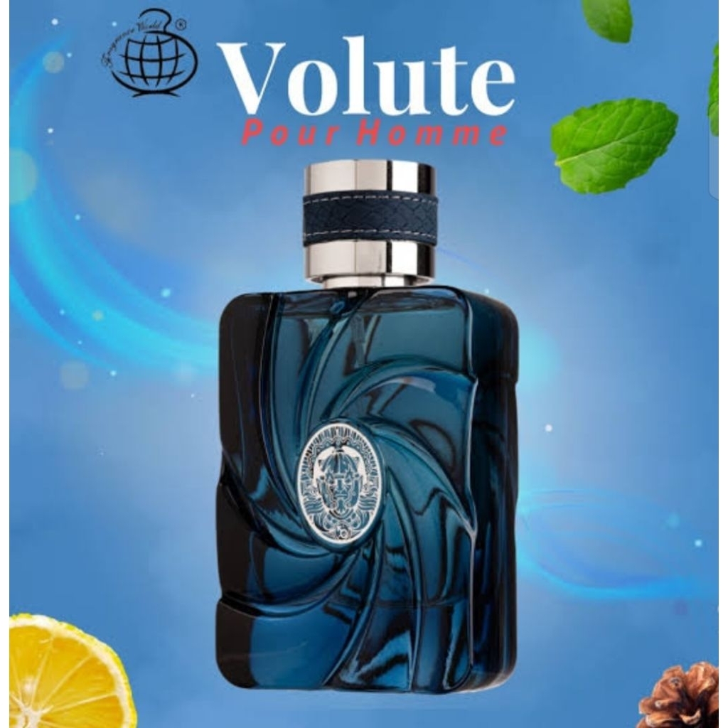 PRELOVED FRAGRANCE WORLD VOLUTE POUT HOMME 95%