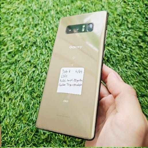 SAMSUNG NOTE 8 SECOND / NOTE 8 SECOND 6/64GB [BACA DESKRIPSI]