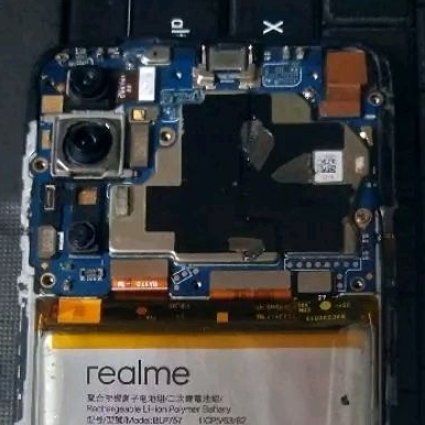 Mesin Realme 6 ram 8 (bonus lcd minus)