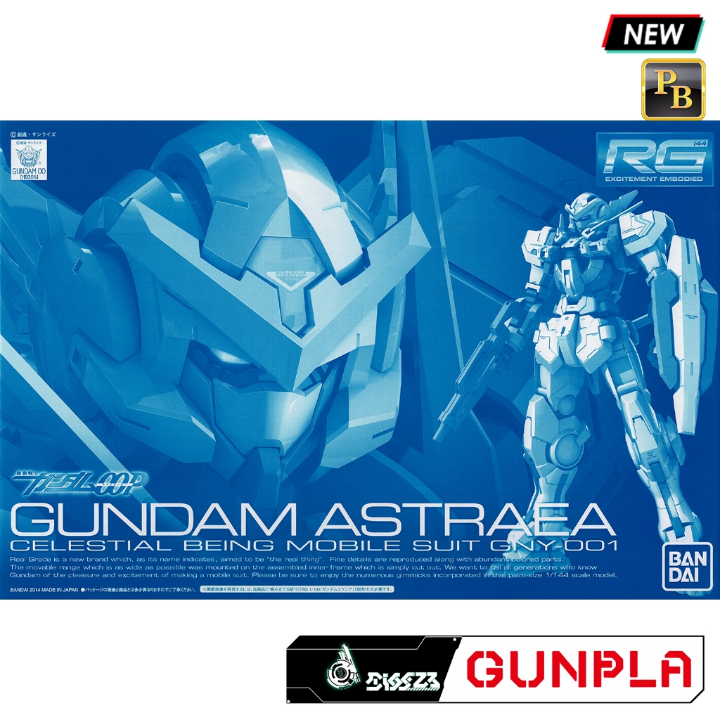 GUNDAM ASTRAEA PARTS SET FOR RG 1/144 GUNDAM EXIA