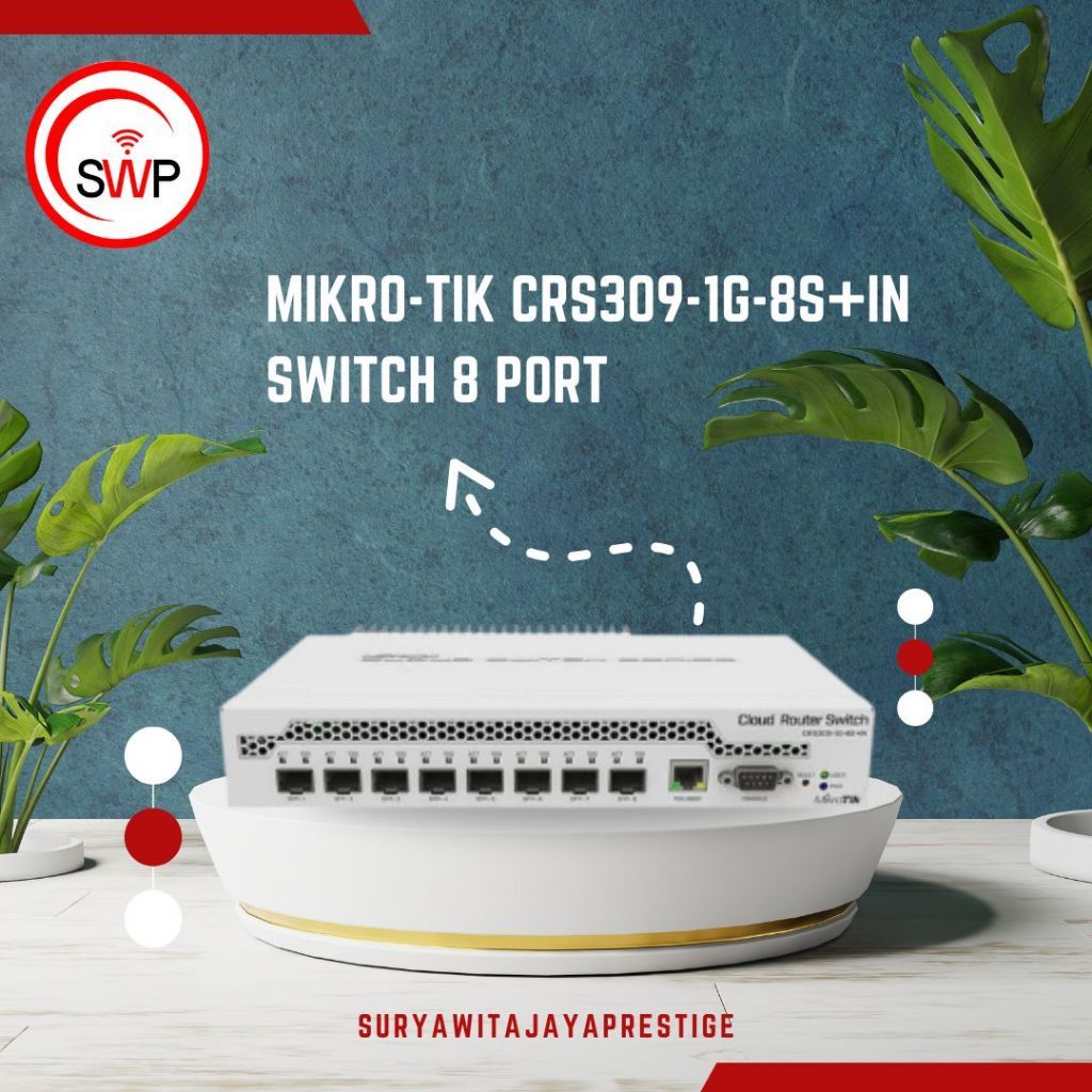 MIKROTIK CRS309-1G-8S+IN MIKROTIK