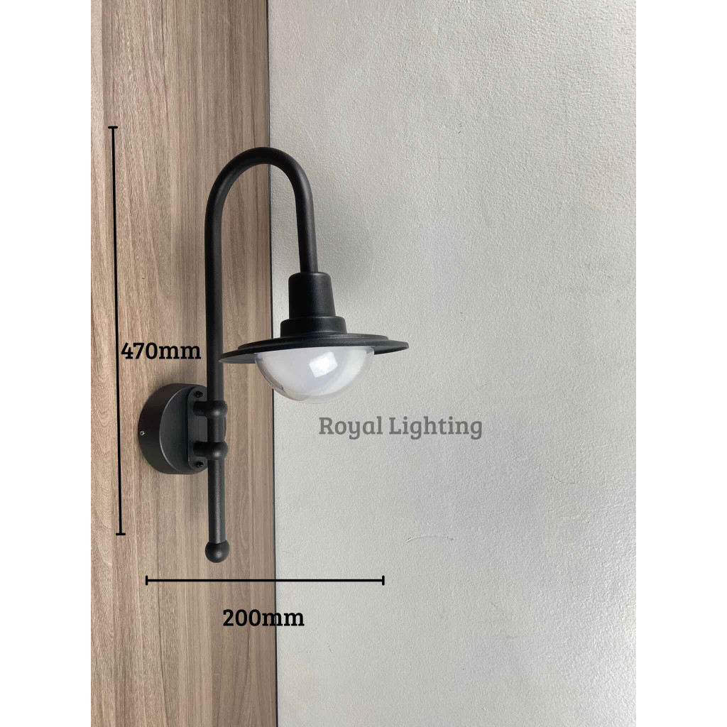 Lampu Dinding Teras Minimalis LED / Lampu Dinding Outdoor LED / Outdoor Wall Light