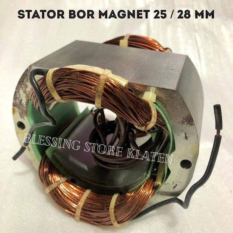 SPAREPART BOR MAGNET 28 - STATOR BOR MAGNET MAGNETIC DRILL 28