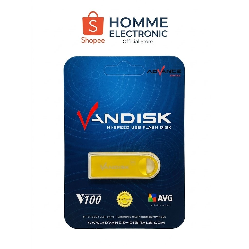 FLASHDISK VANDISK 8GB