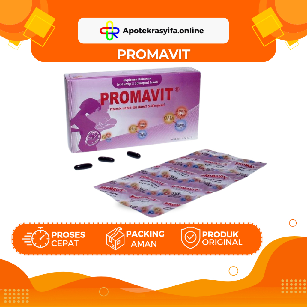 Promavit (vitamin ibu hamil dan menyusui)
