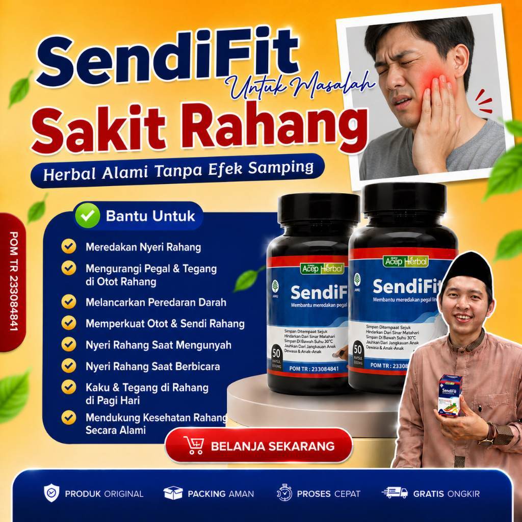 Obat Sakit Rahang, Rahang Bunyi, Rahang Bergeser, Rahang Kaku, Sakit Saat Mengunyah, Cedera Rahang, 