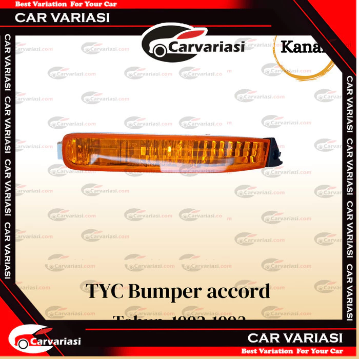Led Bumper Accord 1992-1993