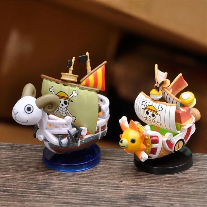 kapal one piece action figure thousand sunny going merry - Going Merry