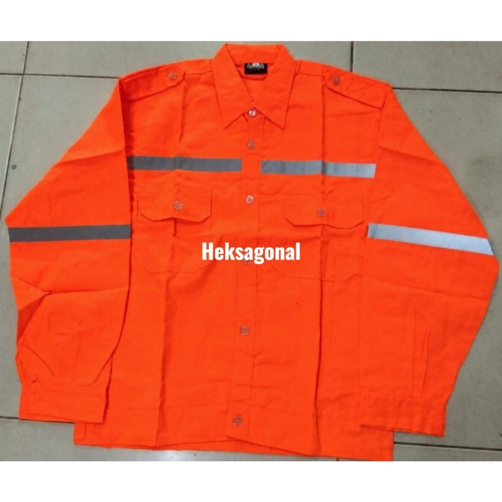 Baju kerja safety scothlite Samarinda