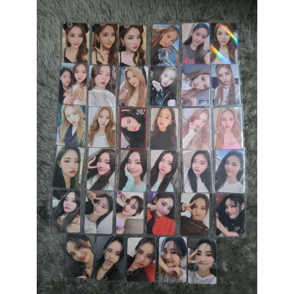 [ CLEARANCE SALE ‼️ ] ARTMS LOOSSEMBLE LOONA PHOTOCARD PC Heejin Jinsoul Hyejoo Olivia Hye