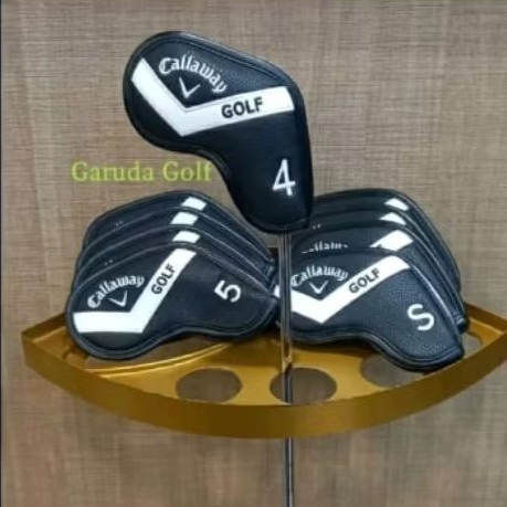 Iron Cover Set Callaway/Headcover Iron Set Callaway/Cover Stick Golf Iron Set Leather Golf Club
