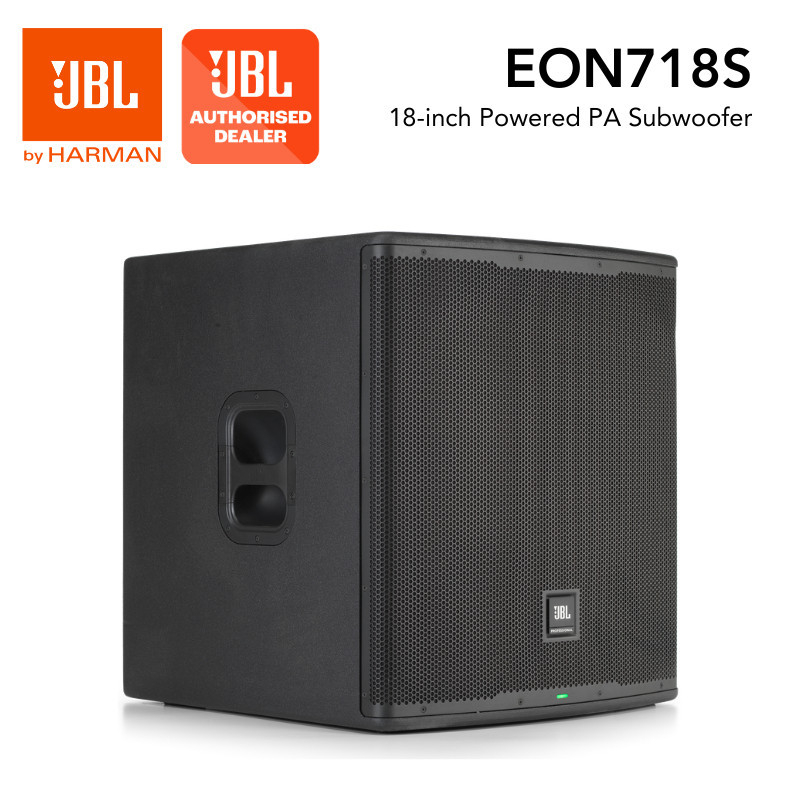SUBWOOFER JBL EON718S EON-718S EON 718S 18-inch Powered PA Subwoofer