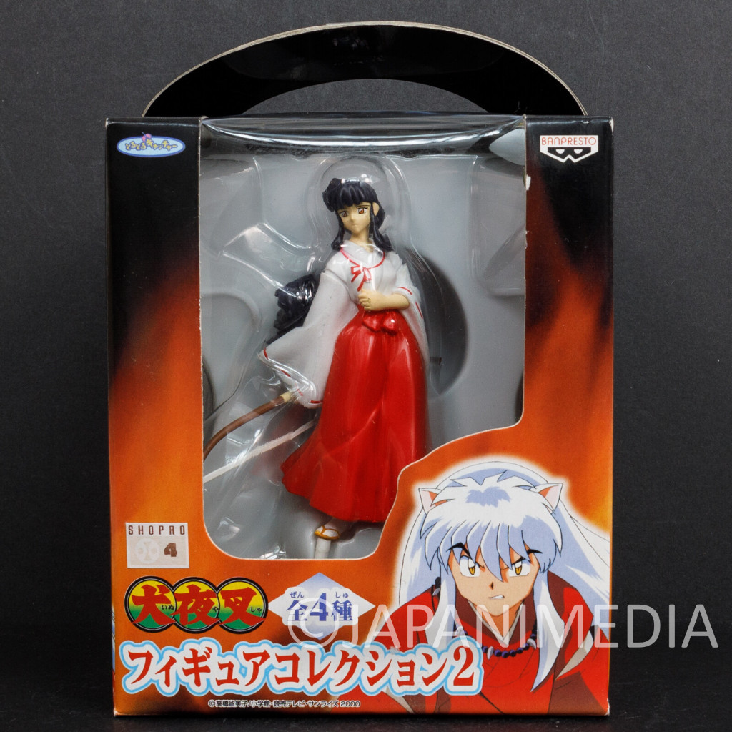 Kikyo InuYasha Figure Collection 2 Banpresto 2001 RARE