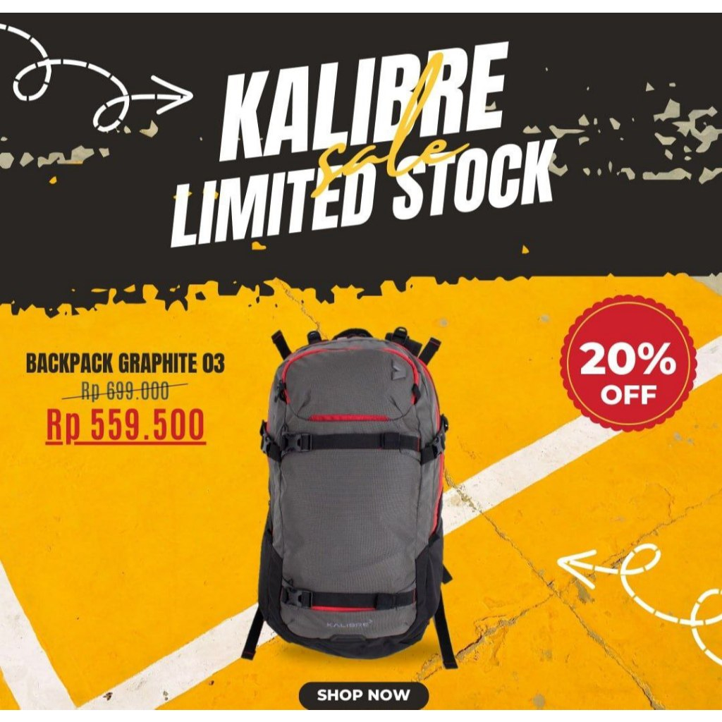 Tas Ransel Kalibre Backpack graphite 03 910484042