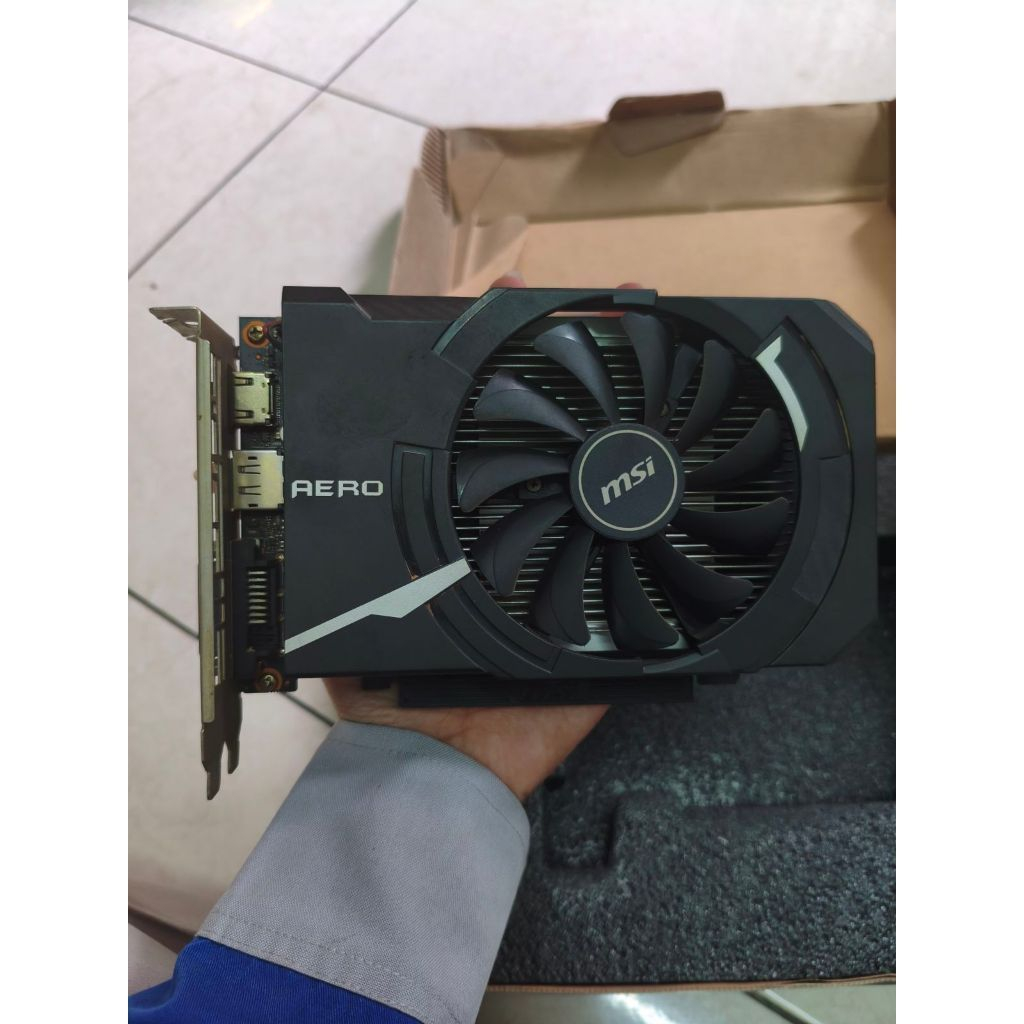VGA MSI GTX 1650 Low Profile