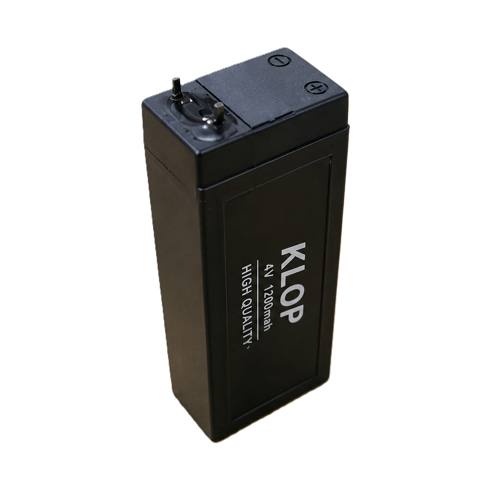 BATU 4V 1200mah  BATU BATERAI BATTERY ACCU AKI LAMPU EMERGENSI EMERGENCY SENTER BATERAI TIMBANGAN BU