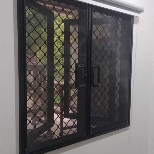Tralis Exona Alumunium Pasang Mati + Miniflex Kassa Nyamuk Magnetic