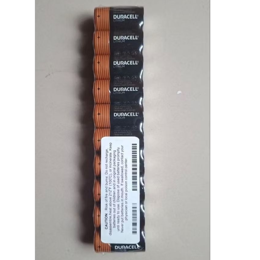 Baterai Duracell CR123 Baterai AED Zoll Plus