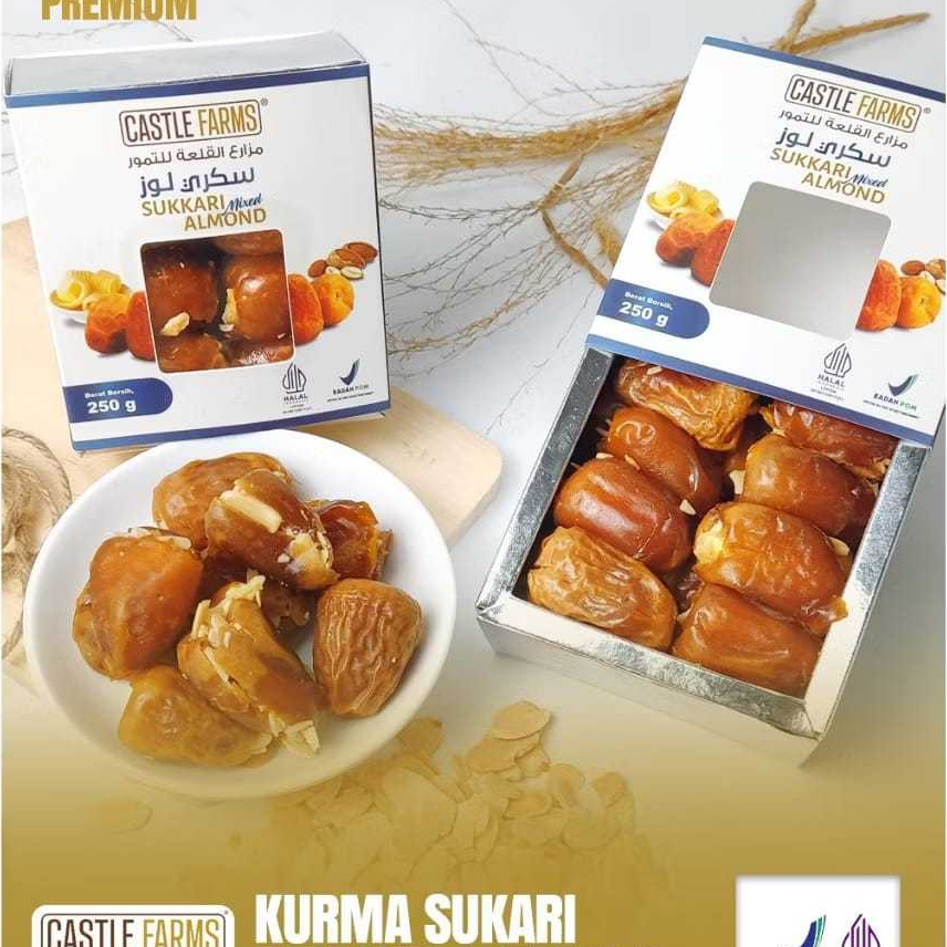 Sukari  Almond castle farm  250 GRM.