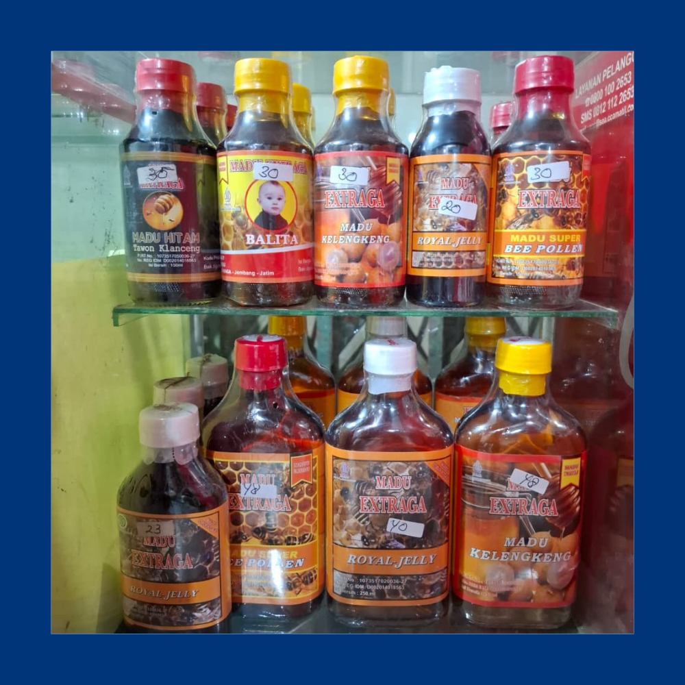 Madu Extraga Bee Pollen, Royal Jelly, Madu Kelengkeng, Balita, Madu Hitam