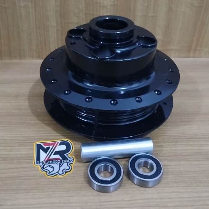 TROMOL BELAKANG TIGER LAMA 2000 //TROMBOL REM HONDA TIGER 2000 LAMA JARI JARI HITAM