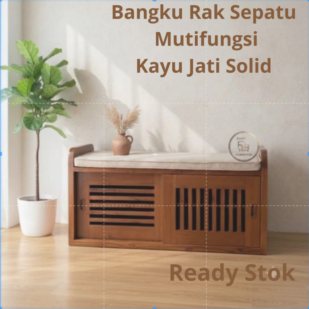 Bangku Rak Sepatu/Rak Sepatu Duduk Sofa/Lemari Sepatu Kayu/Sepatu Kursi Bench/Storage Sepatu Sofa Ra