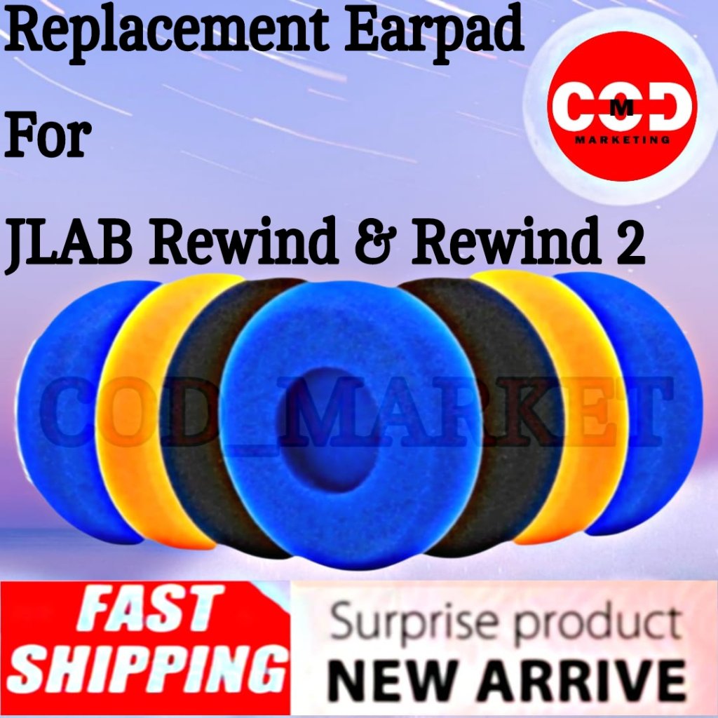 Bantalan Earcup Foam Earpad Cushion JLAB - Rewind - Rewind 2
