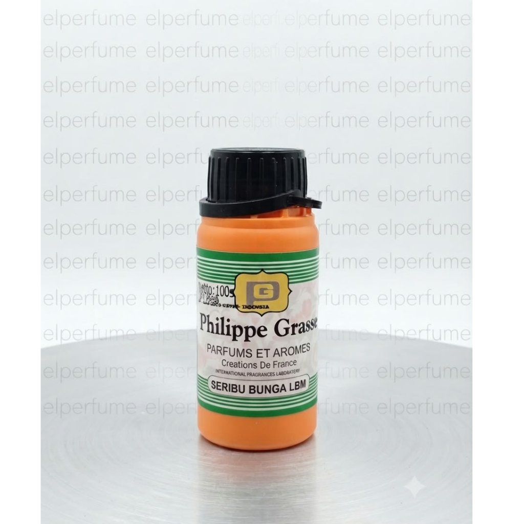 SERIBU BUNGA LBM bibit parfum seribu bunga PG segel 100gr