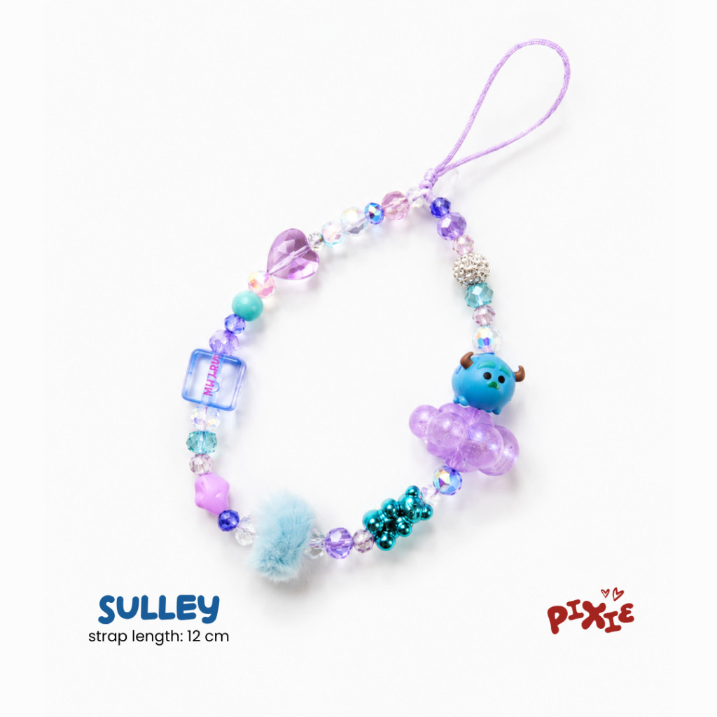 Sulley - Pixie Phone Strap Disney Edition