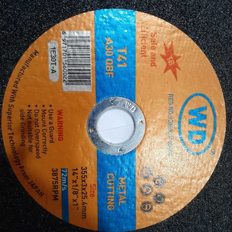 Cutting Wheel 14" WD