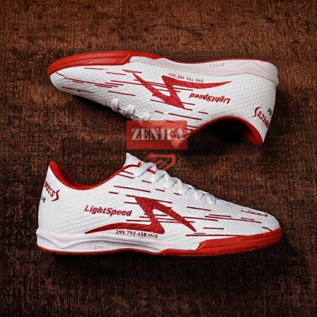 Sepatu Futsal Specs Lightspeed Reborn NBR Grade Ori Terlaris