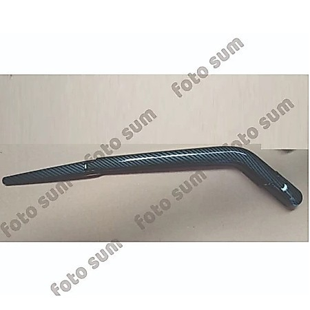 COVER WIPER BELAKANG CARBON MOBIL SIENTA