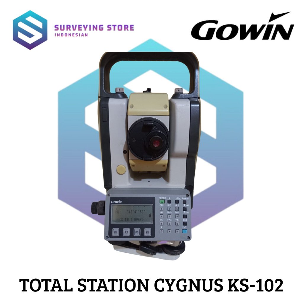 Jual Total Station Gowin TKS-202N Laser Bekas