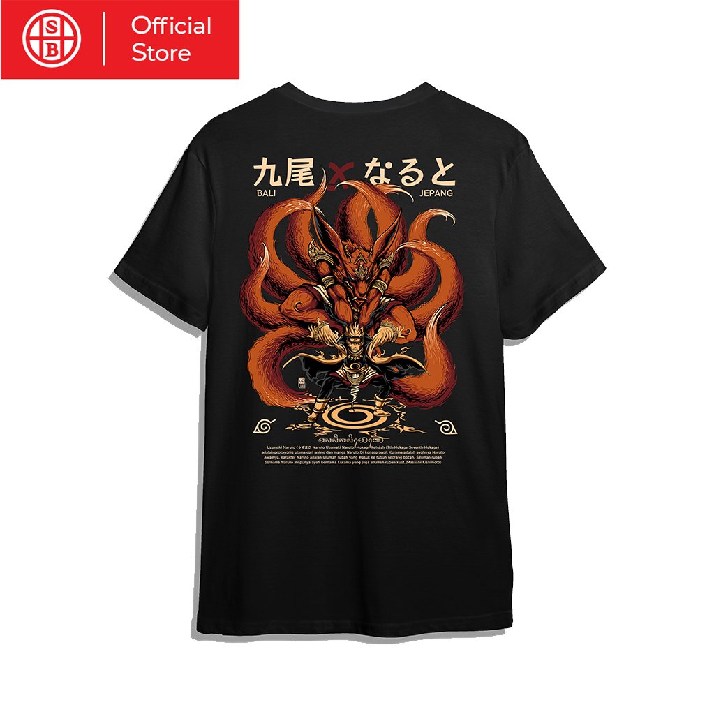 KURAMA X NARUTO  ( SENIMAN BOCAH STYLE ®)