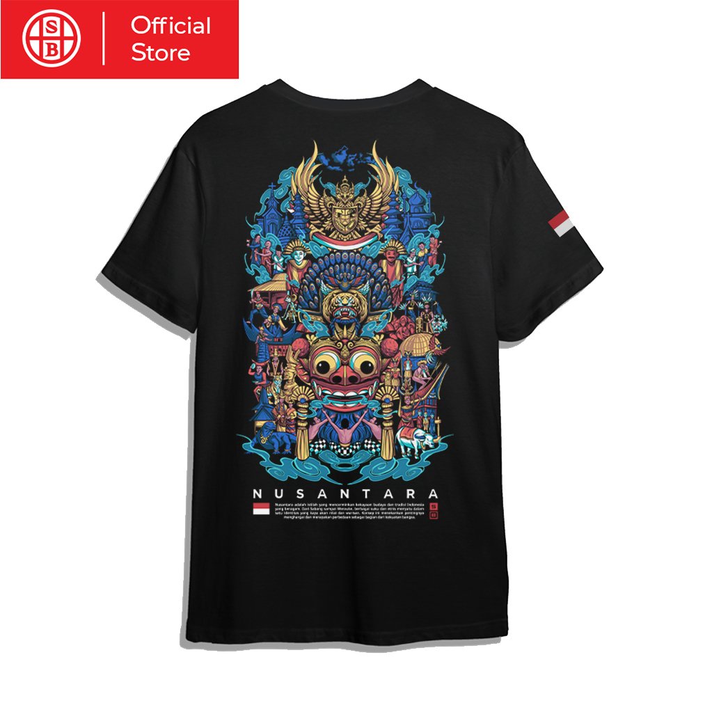 NUSANTARA — Kaos Indonesia Unisex | SENIMAN BOCAH ®
