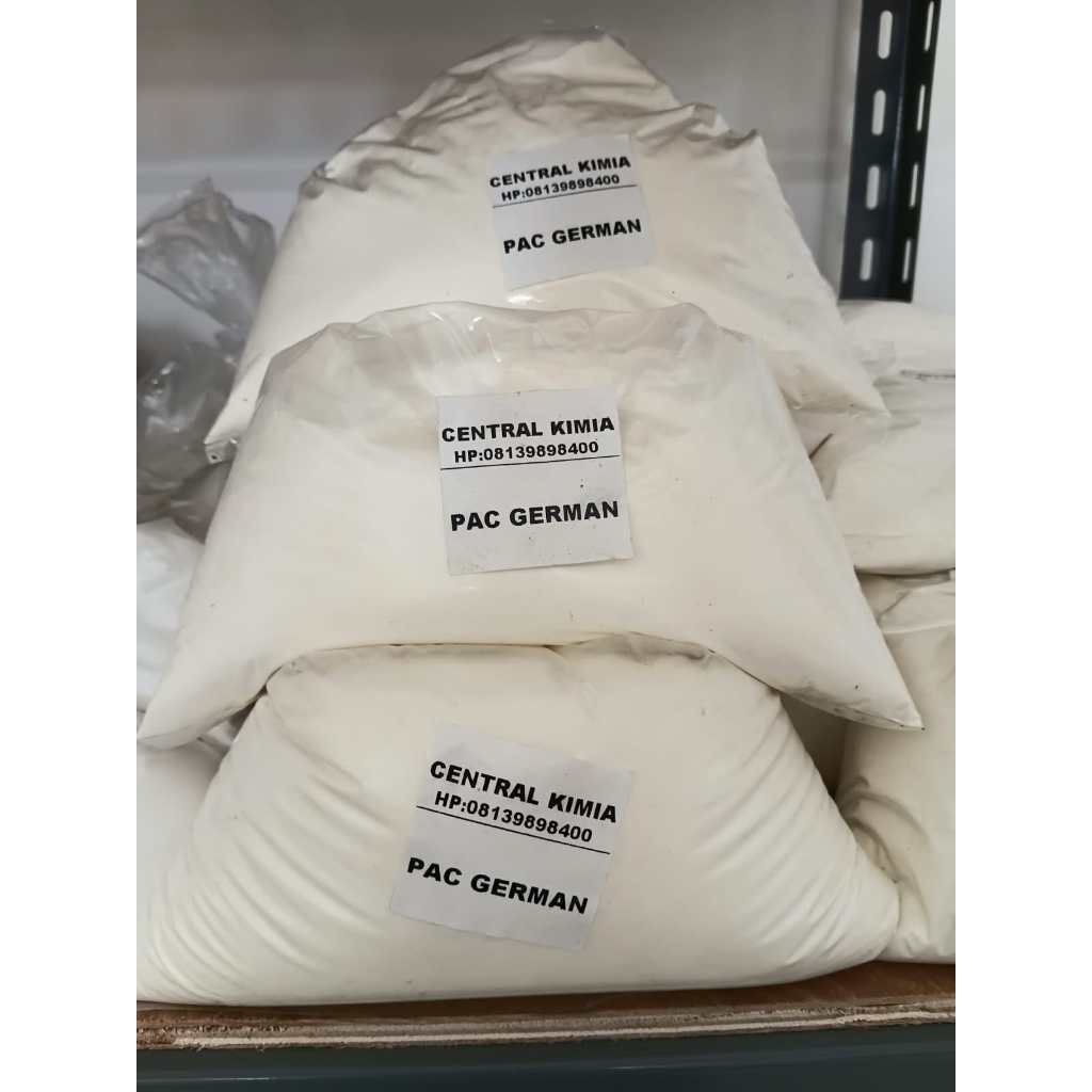 PAC / Poly Alumunium Chloride - Repacking 1 kg