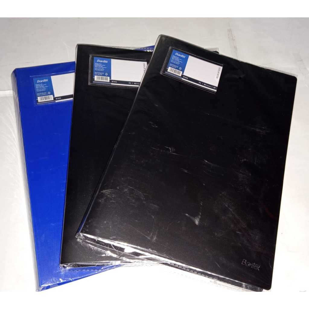 Map Clear Holder 40 Lembar Dokumen Pelindung Kertas Plastik