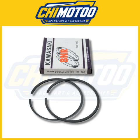 Ring Piston Kawasaki KE125 Binter KE125 KE 125 Binter KE 125 Ring Sekher Os200 Oversize 200 Good Qua