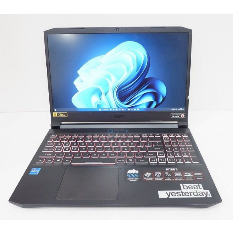 Laptop Gaming Acer Predator Nitro AN515-57 Core i7-11800H RTX 3050 Ram 16Gb Ssd 512Gb