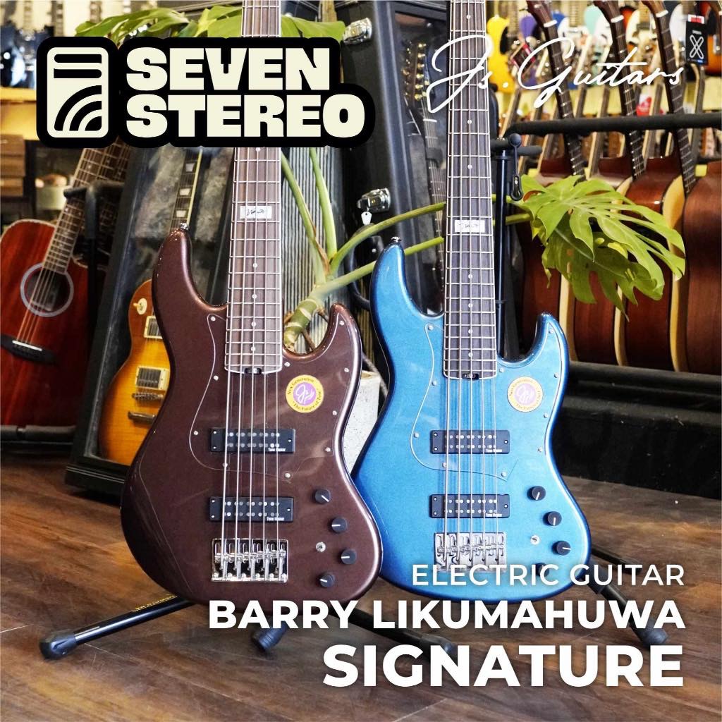 JS Guitars Barry Likumahuwa Bass Signature Series