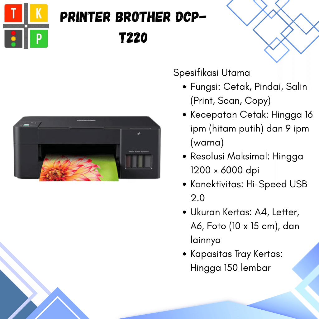 PRINTER BROTHER DCP-T220